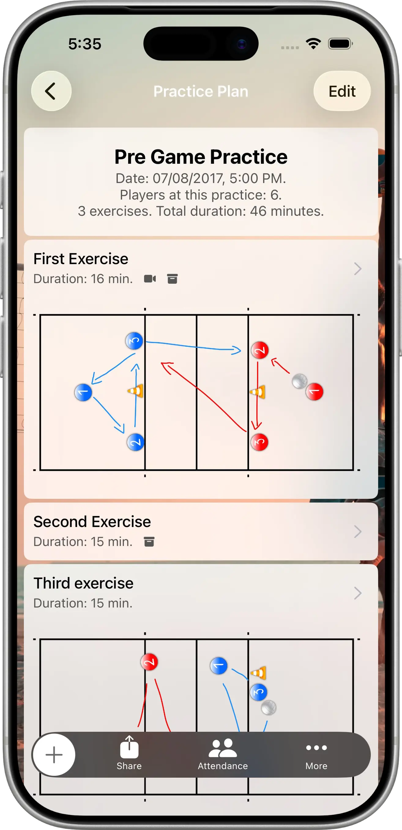 Assistant Coach Volleyball app