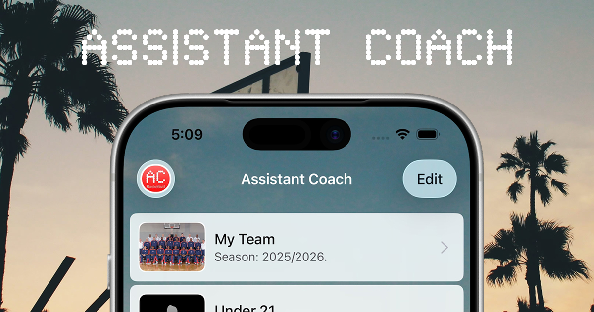 Assistant Coach - iPhone and iPad Apps for Basketball, Soccer ...